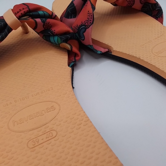 Havaianas NEW You St Tropez Sandal Fruit Print Shoe SZ 9-10W - Picture 4 of 7